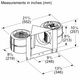 Thermador® 1000 CFM Stainless Steel Internal Blower-1