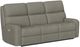 Flexsteel® Customizable Rio Power Reclining Sofa with Power Headrests-2
