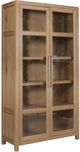 Hooker® Furniture Driftwood Buckboard Display Cabinet-0