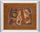 Classy Living Abstract Geometry Wall Art-0
