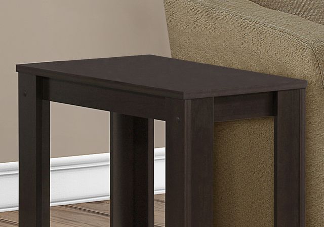 Monarch Specialties Inc. Espresso Accent Table-1