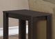 Monarch Specialties Inc. Espresso Accent Table-1