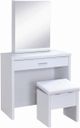 Coaster® Harvey 3-Piece White Vanity Set-0