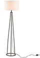 Olliix by Martha Stewart Clyde Black Metal Tripod 59.5" Floor Lamp-1