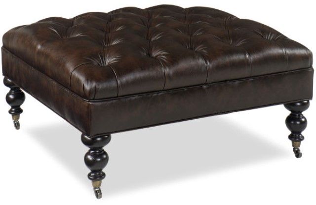 Parker Southern Drum Heirloom Coke Ottoman-0