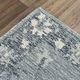 Rizzy Home Serena Blue 5'x8' Rectangular Rug-3
