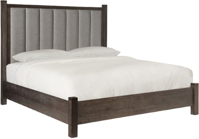 Hooker® Furniture Miramar Aventura Jackson Cleary Cement/Smoky Arabica Queen Panel Bed-0