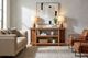aspenhome® Latitude Brushed Bourbon Console Table-2