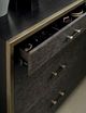 Caracole® Modern Remix Modern Artisan Remix Black Stained Ash/Cerused Oak Double Dresser-3