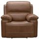 BarcaLounger© Sedrick Spence Caramel Recliner-0