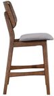 New Classic® Home Furnishings Oscar Gray/Walnut Counter Stool-3