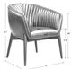 Uttermost® Anders Onyx Accent Chair-2