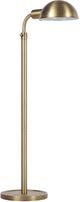 Renwil® Cos Dark Antique Brushed Brass Floor Lamp-0