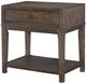 American Drew® Park Studio Leg Nightstand-KD-0