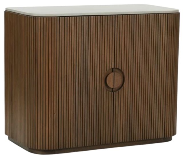 Rowe® Kindred Sesame Cabinet-0