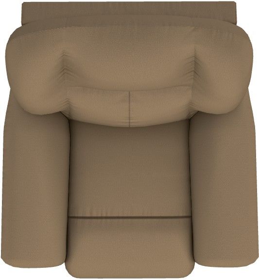 La-Z-Boy® Jasper Mocha Power Rocking Recliner with Headrest and Lumbar-4