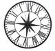 A & B Home Gold Oversized Clock-3