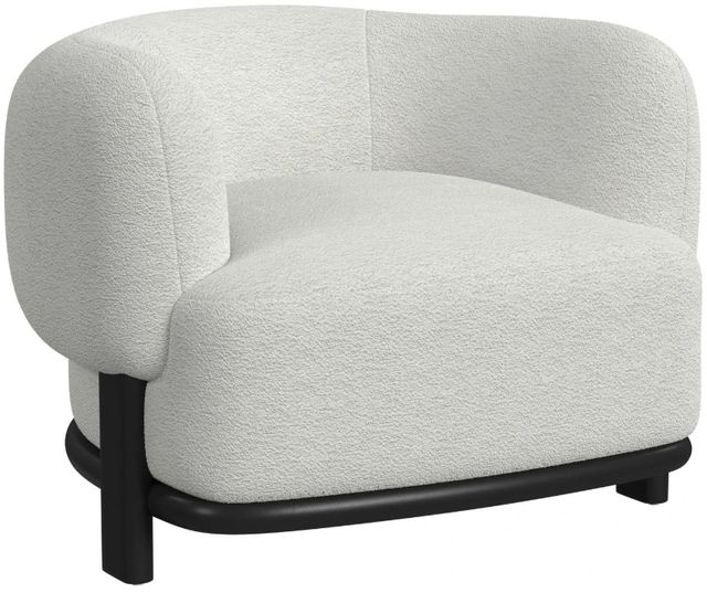 Elements International Sevilla Penny White Chair-0