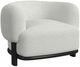 Elements International Sevilla Penny White Chair-0