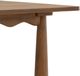 Dovetail Furniture Ardena Brown Dining Table-3