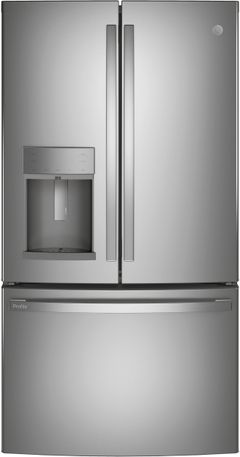 GE Profile™ 36 in. 27.7 Cu. Ft. Fingerprint Resistant Stainless Steel French Door Refrigerator