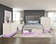 Homelegance® Noctis Beige Nightstand-1