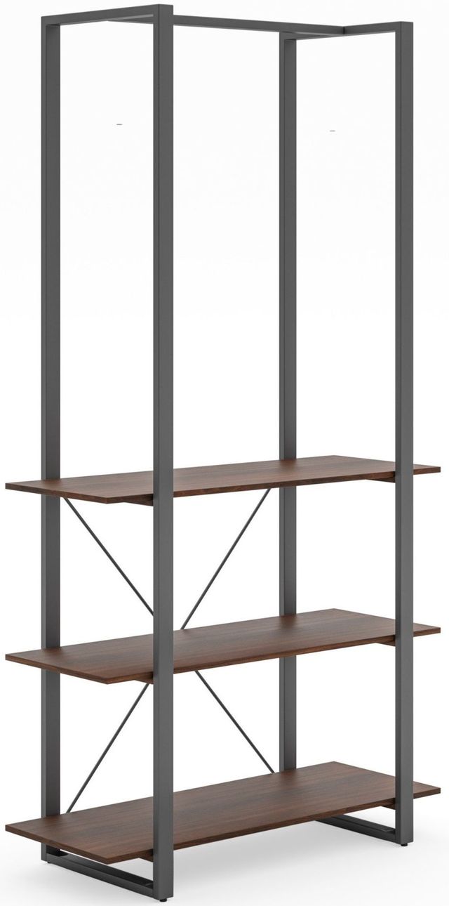 homestyles® Merge Brown Bookcase-1