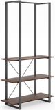 homestyles® Merge Brown Bookcase-1