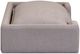 TOV Furniture Cali Gray Modular Pet Bed-4