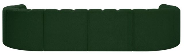 Meridian Furniture Arc 10-Piece Green Sectional-3