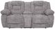 Franklin™ Hayworth Pilot Ash Manual Reclining Console Loveseat-1