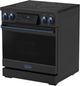 Thor Kitchen® Gordon Ramsay Series 30" Matte Black Pro Style Electric Range-2