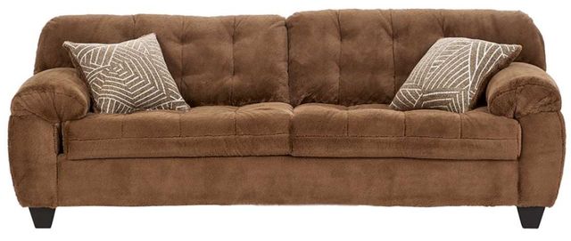Hughes Furniture® 21700 Winter Camel Sofa-0