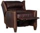 King Hickory Customizable Santorini Leather Manual Recliner-1