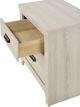 Crown Mark Carter White Nightstand-3