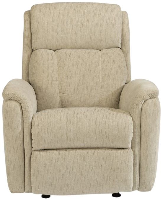 Flexsteel® Customizable Luna Power Rocking Recliner with Power Headrest-3