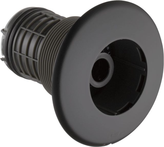 Brizo Essential™ Matte Black Hydrachoice Max® Round Body Spray Trim-0