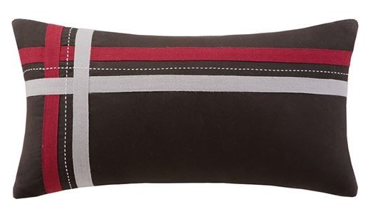 Olliix by Mi Zone Harley Black Twin/Twin Extra Large Reversible Coverlet Set-1