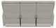 La-Z-Boy® Rowan Oyster Power Wall Reclining Sofa-3