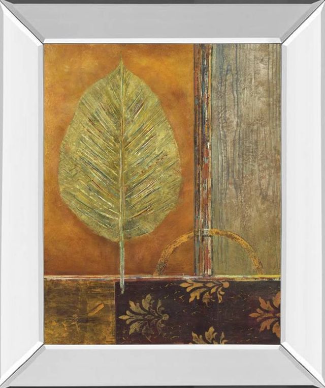Classy Art Copper Leaf by Viola Lee Wall Art-0