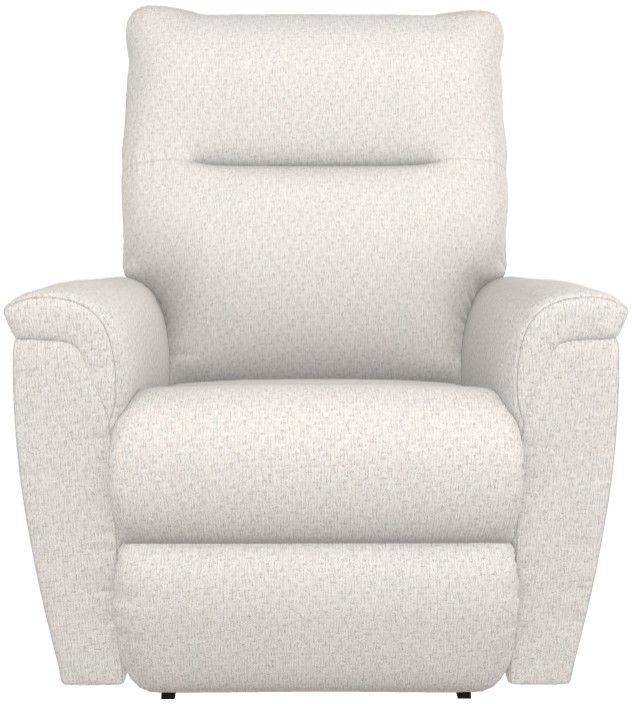 La-Z-Boy® Norton Chalk Power Wall Recliner with Headrest and Lumbar-1