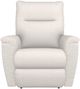 La-Z-Boy® Norton Chalk Power Wall Recliner with Headrest and Lumbar-1