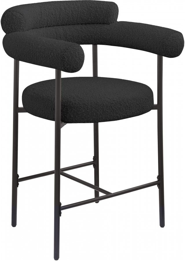 Meridian Furniture Blake Black 26" Counter Stool-0