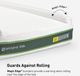 BEDGEAR® X1 Kids Performance® 8" Foam Firm/Soft Tight Top Double-Sided Full Mattress-3