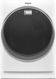 Whirlpool® 7.4 Cu. Ft. White Front Load Electric Dryer