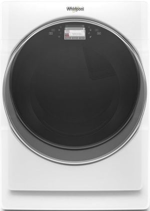 Whirlpool® 7.4 Cu. Ft. White Front Load Electric Dryer