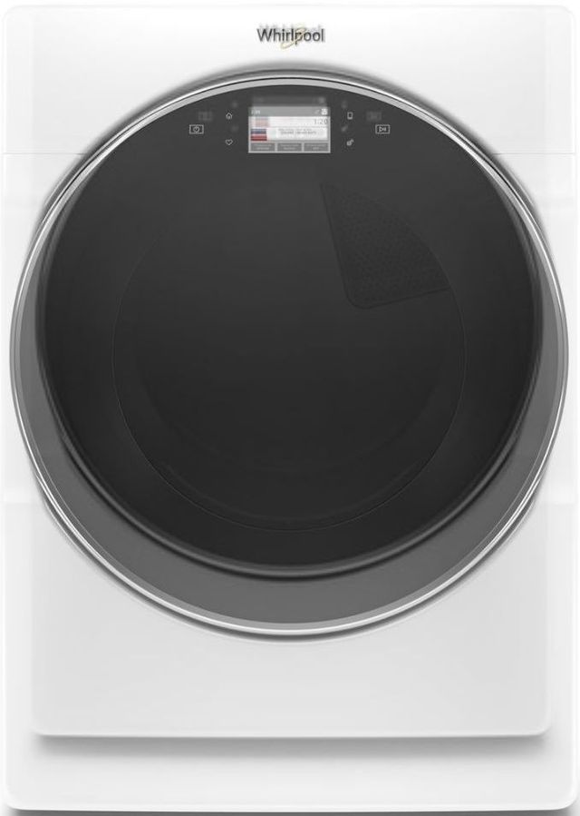 Whirlpool® 7.4 Cu. Ft. White Front Load Electric Dryer