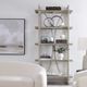 Uttermost® Sway Soft Gray Etagere-1