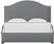 Artisan & Post by Vaughan-Bassett Emily Bluestone King Upholstered Panel Bed-0