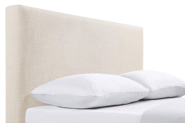Coaster® Pirro Sand King Panel Upholstered Headboard-0